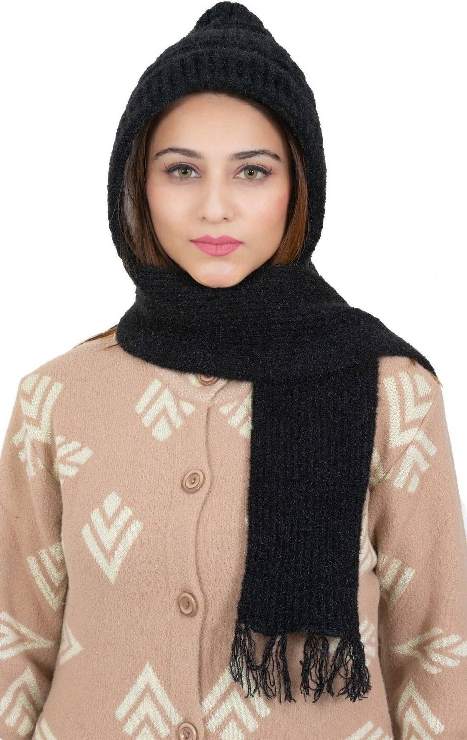 AMOLDO Self Design Beanie