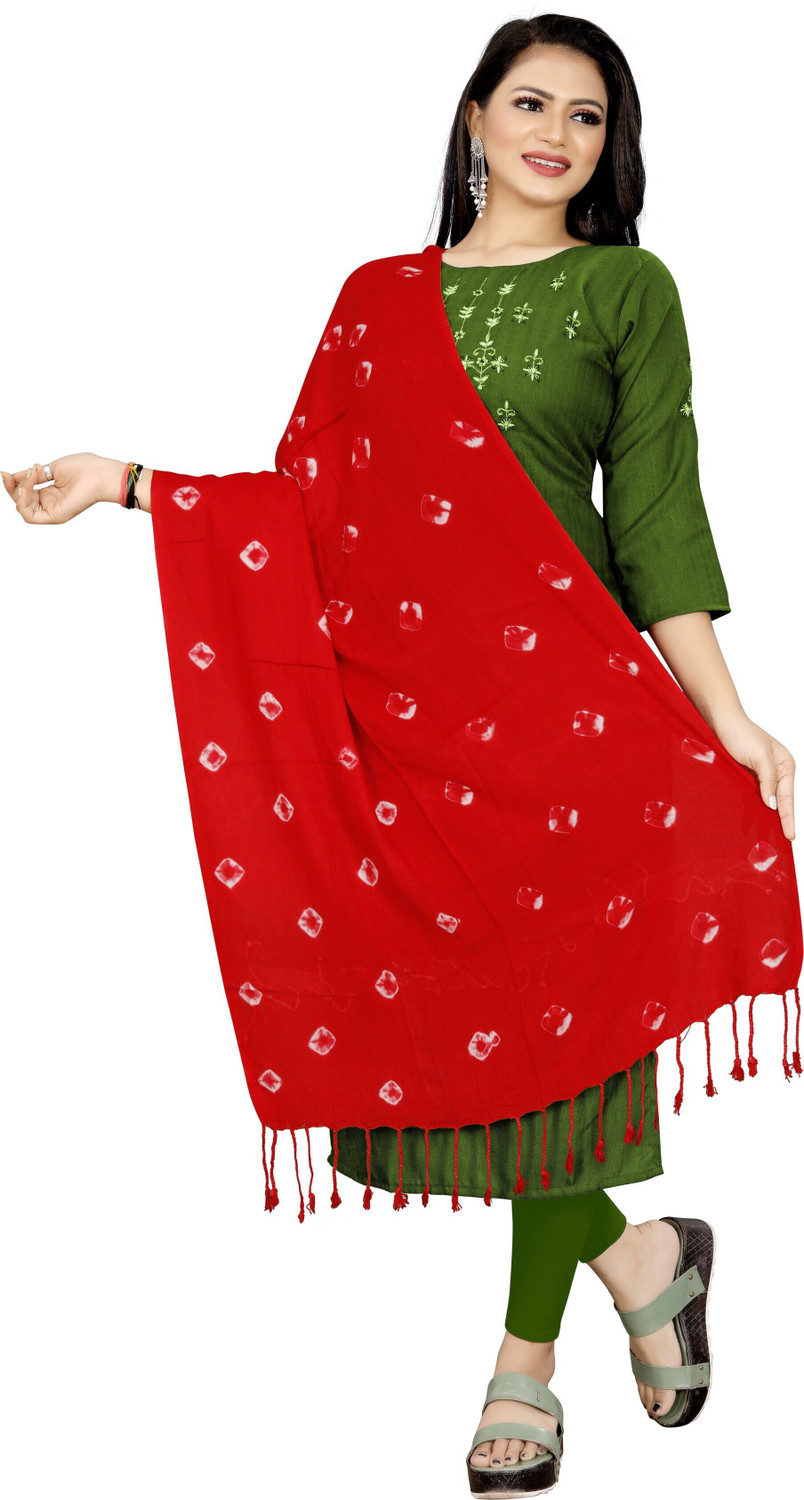 Image of Ebadat Printed Rayon Women Fancy Scarf, Scarf, Stole