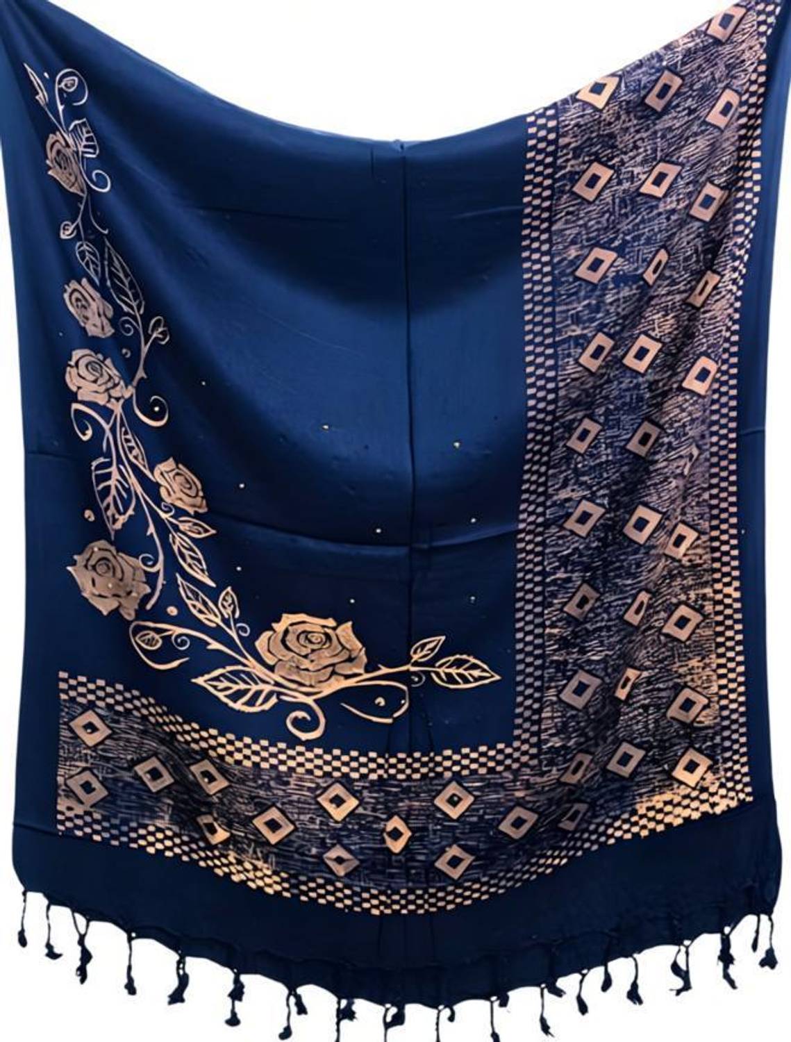 ASRMHANDICRAFTS Printed Rayon Women Fancy Scarf, Scarf, Stole