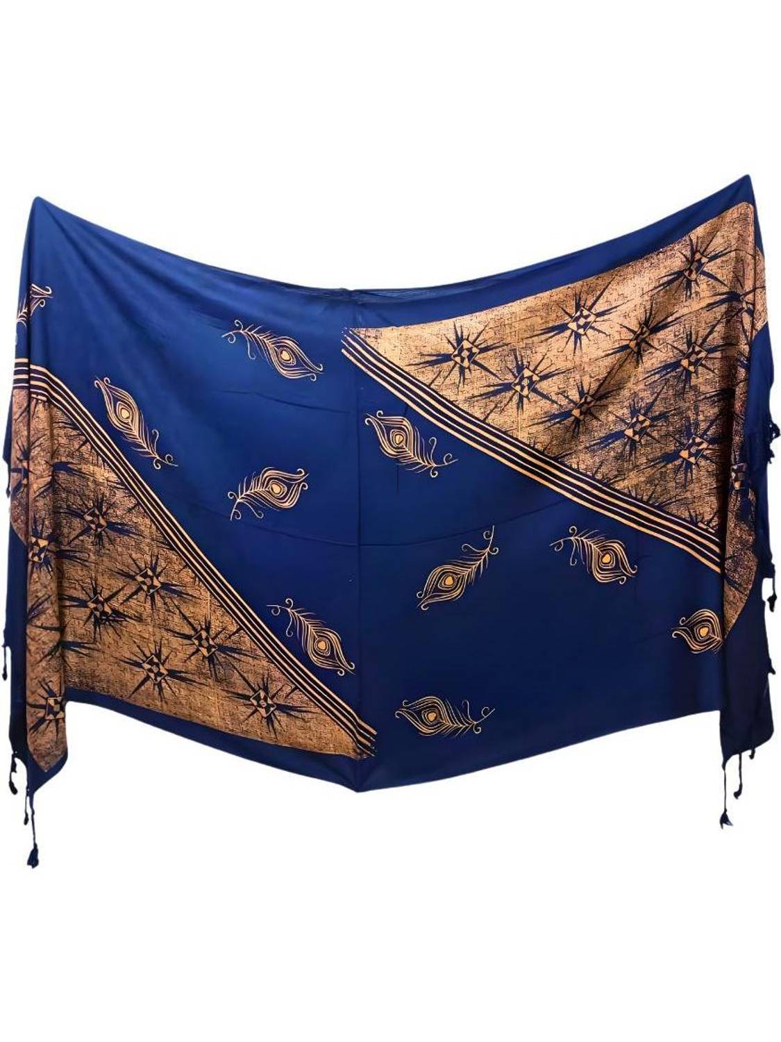 ASRMHANDICRAFTS Printed Rayon Women Scarf, Stole
