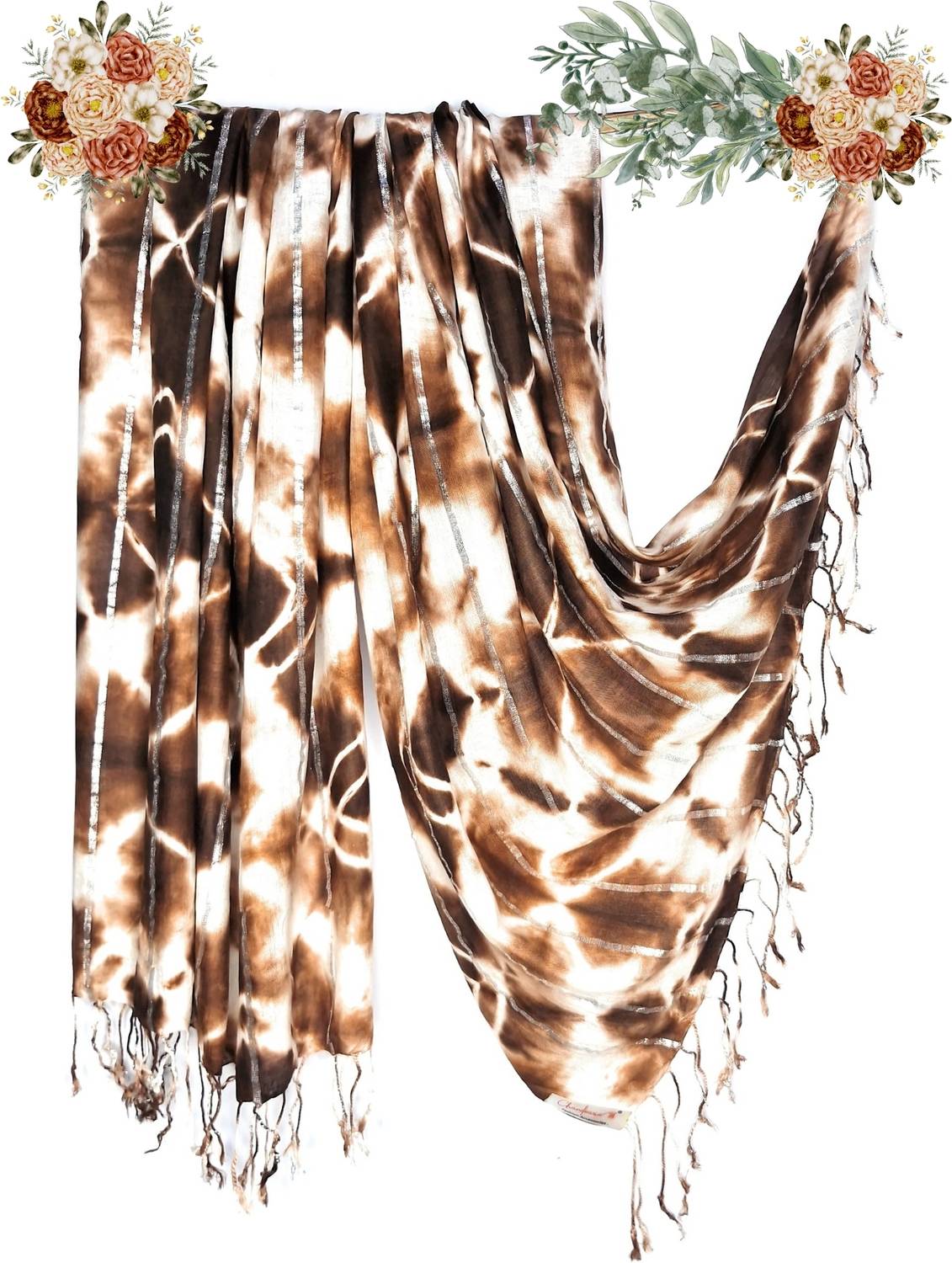Chandwasia Printed Viscose Women Stole, Scarf