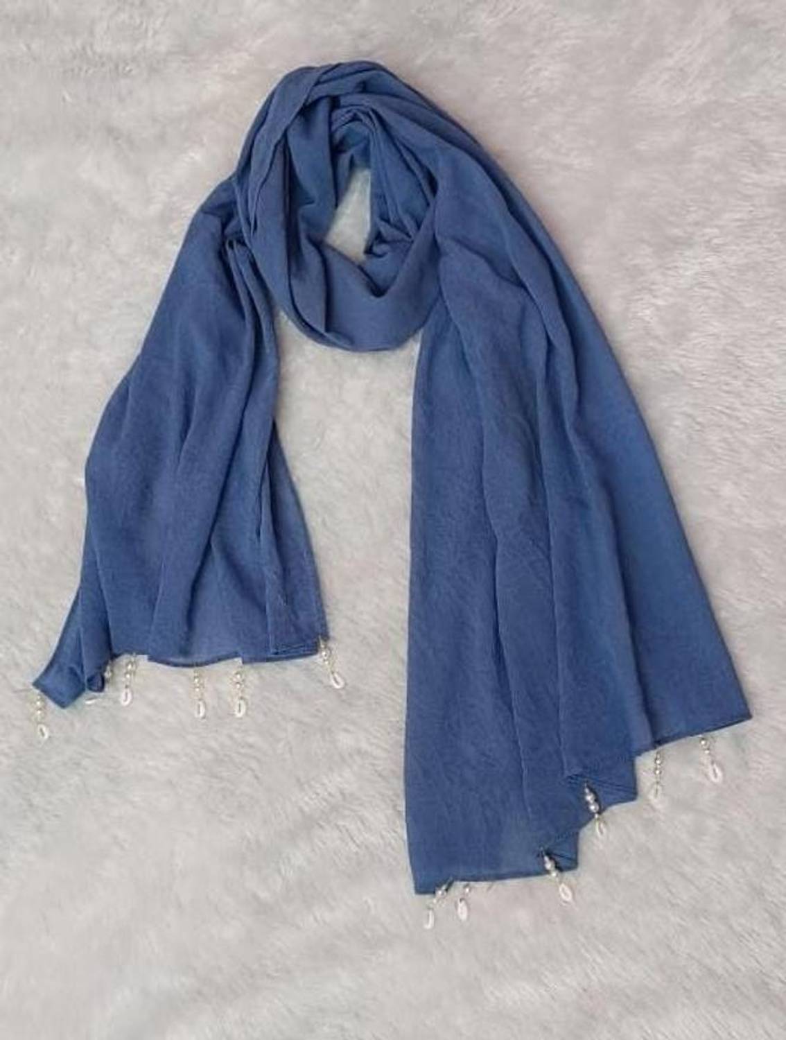 alsaj Self Design, Embroidered Georgette Women Stole
