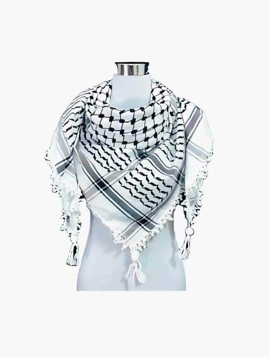 AFSIenterprises Woven Cotton Blend Men & Women Scarf, Stole, Fancy Scarf