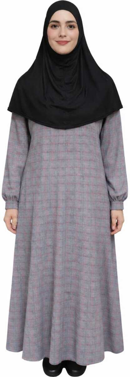 Image of TCP Solid Cotton Blend Women Scarf
