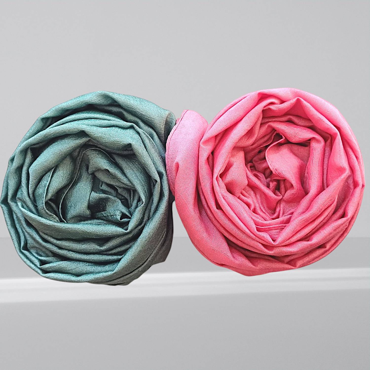Abzura Solid Silk Women Scarf, Stole, Fancy Scarf