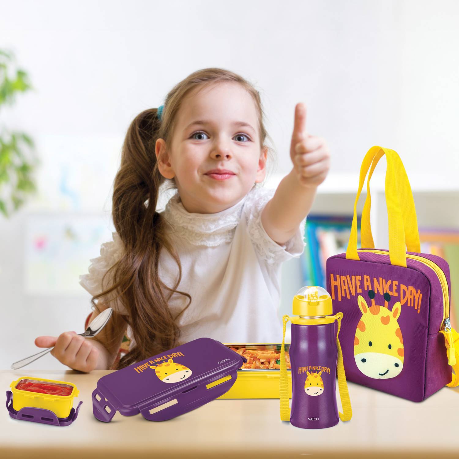 しゃもさんどんどんセット Flipkart.com | MILTON Milton Kidz Combo Tiffin (2 Containers 650