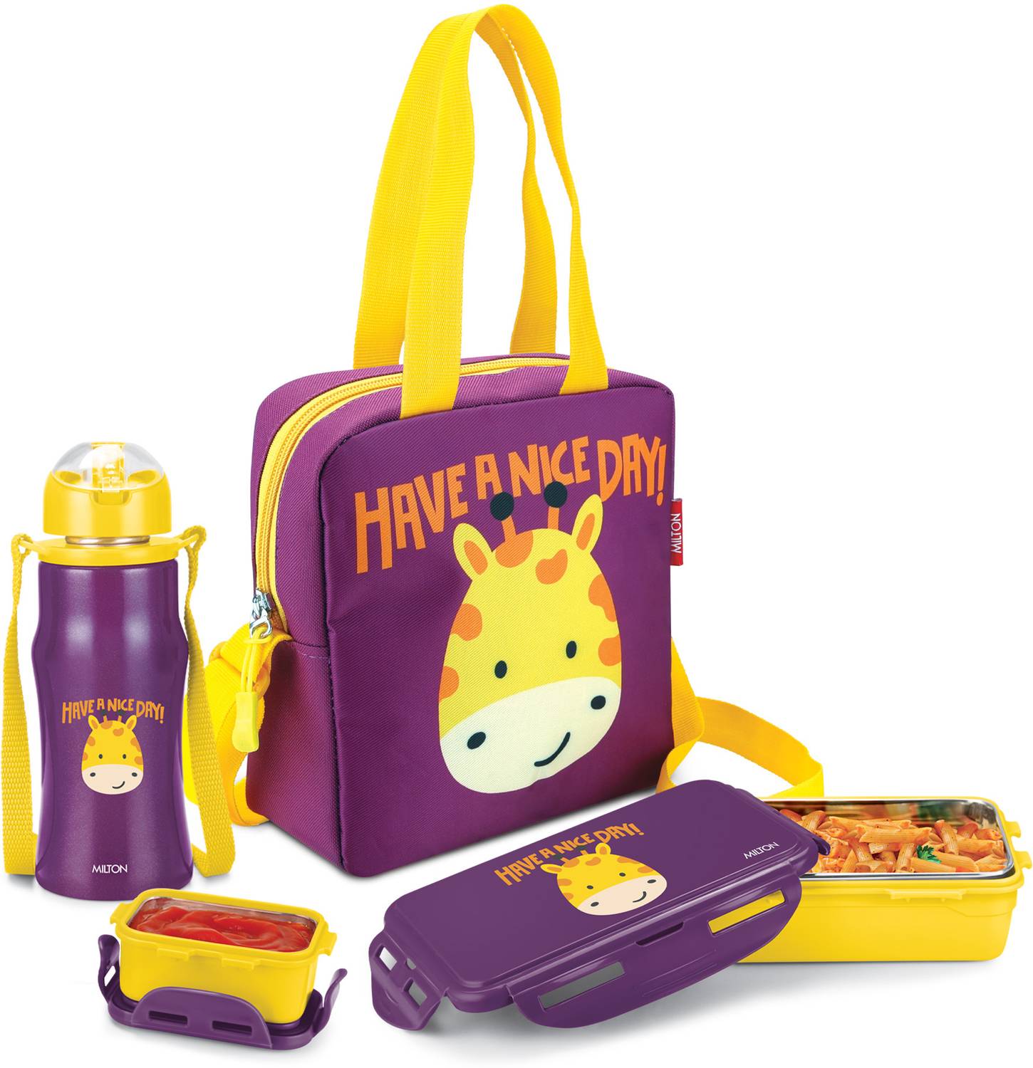 Flipkart.com | MILTON Milton Kidz Combo Tiffin (2 Containers 650