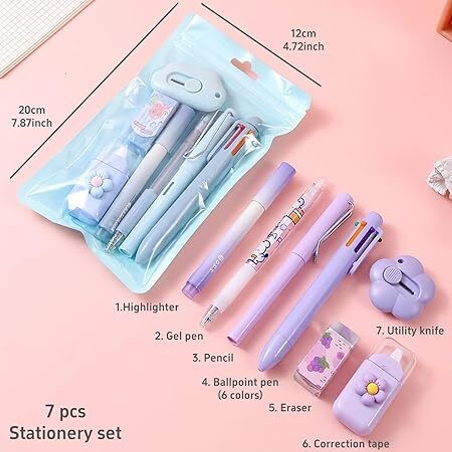 Image of HS ENTERPRISE School Set