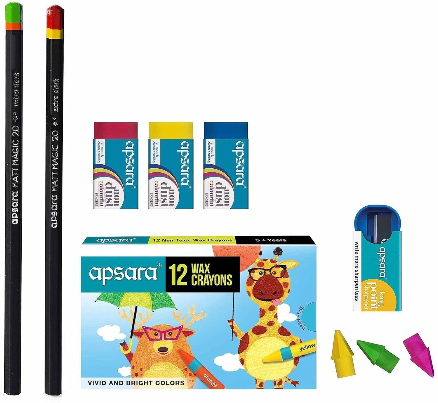 Image of APSARA School Set