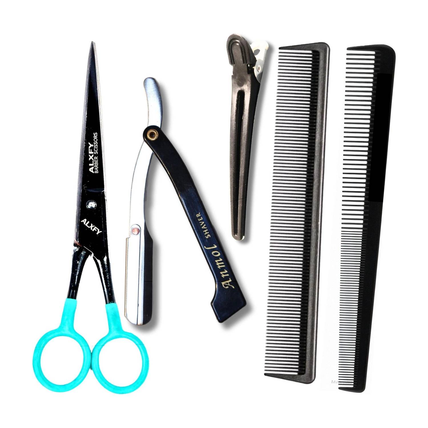 alxfy Barber Scissor Set for Men, Women | Salon Scissors | Hair Cutting Scissors Scissors