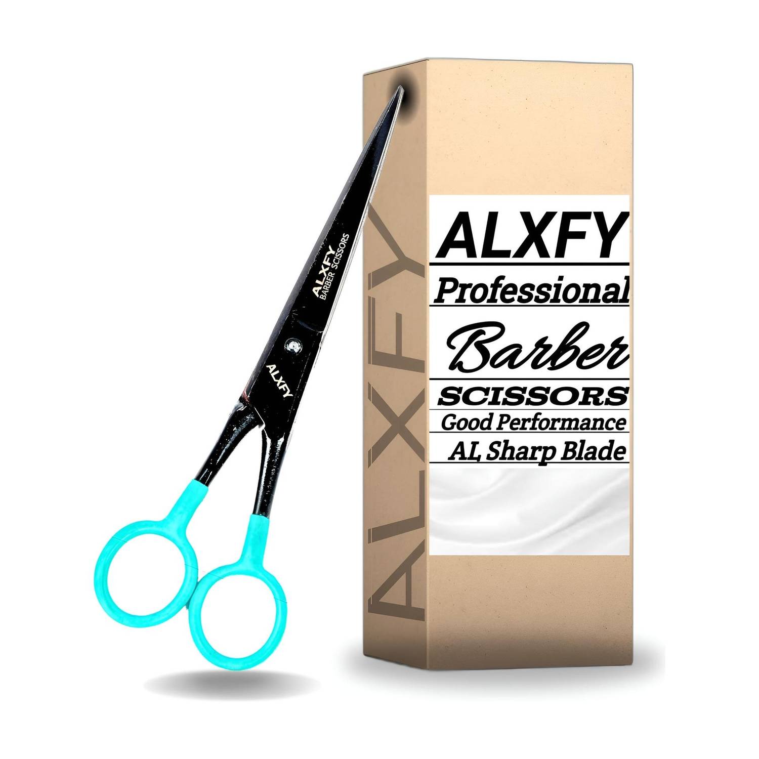 alxfy Salon Scissors Professional Barber Hair Cutting Scissor For Man Woman Hair Cut Scissors