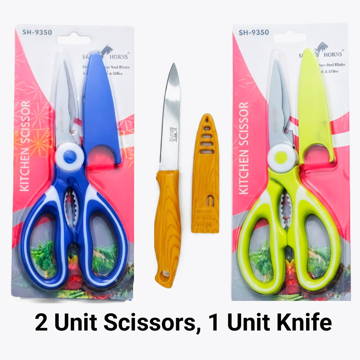 Image of ToDo Toys Multipurpose Stainless Steel Kitchen Scissors for Chicken, Poultry, Fish,Herbs Scissors