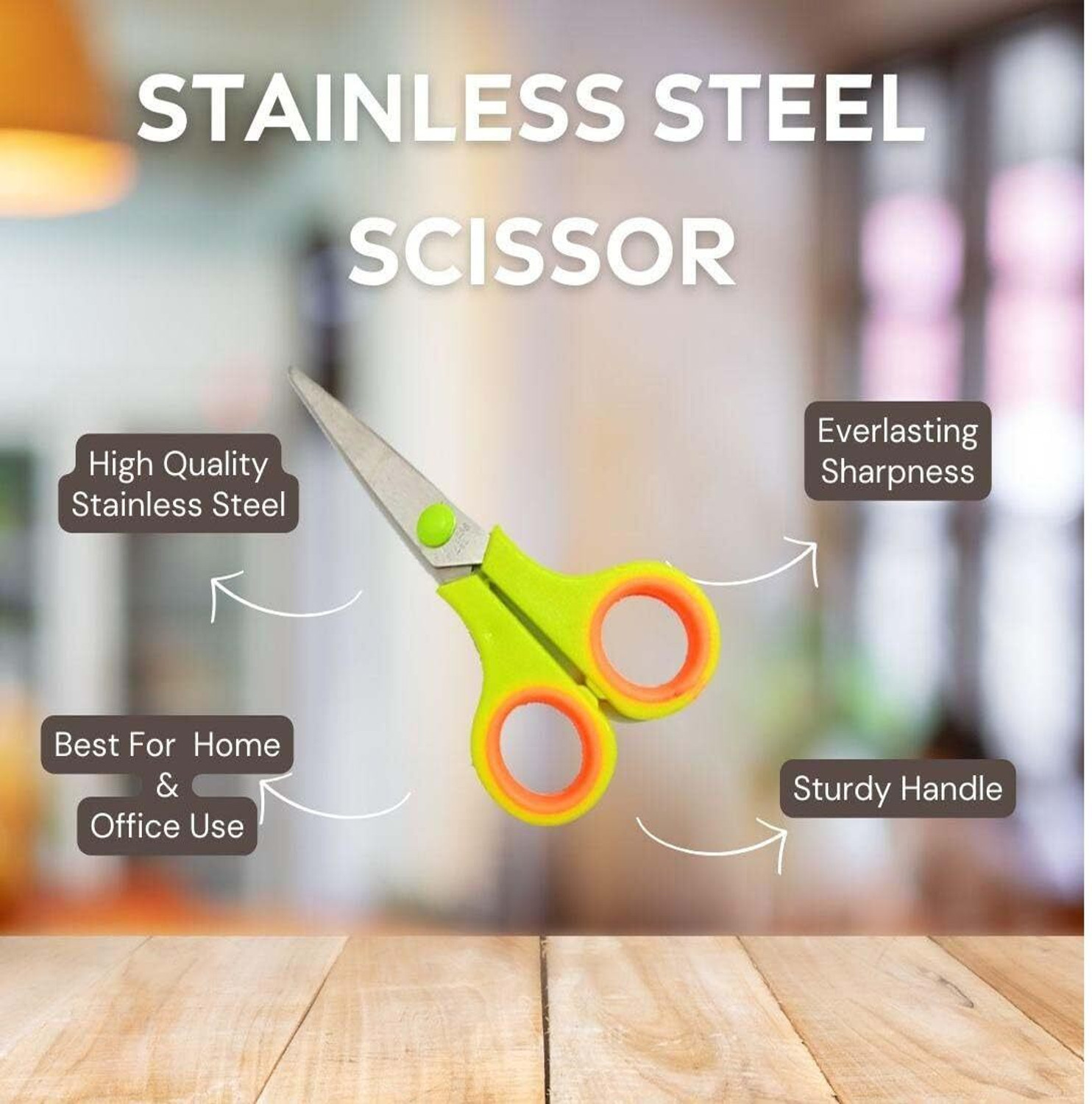 Image of buybuddy Set Scissor For Daily Use Scissors