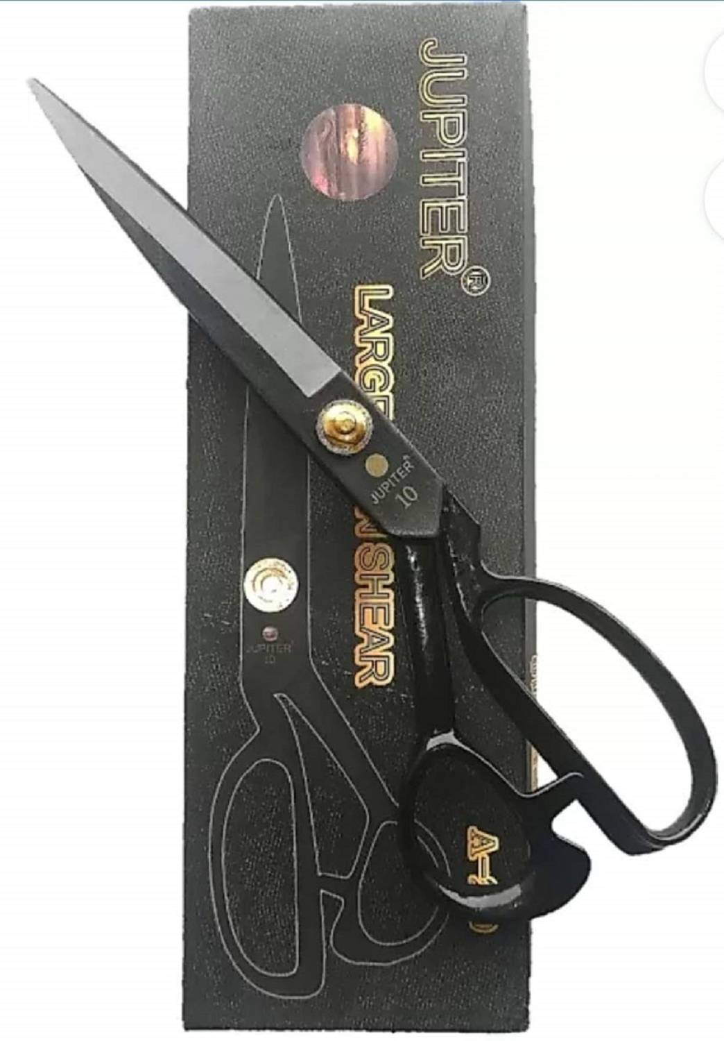 Bravity Jupiter Professional Tailoring Scissors with Rubber Handle Grip Scissors