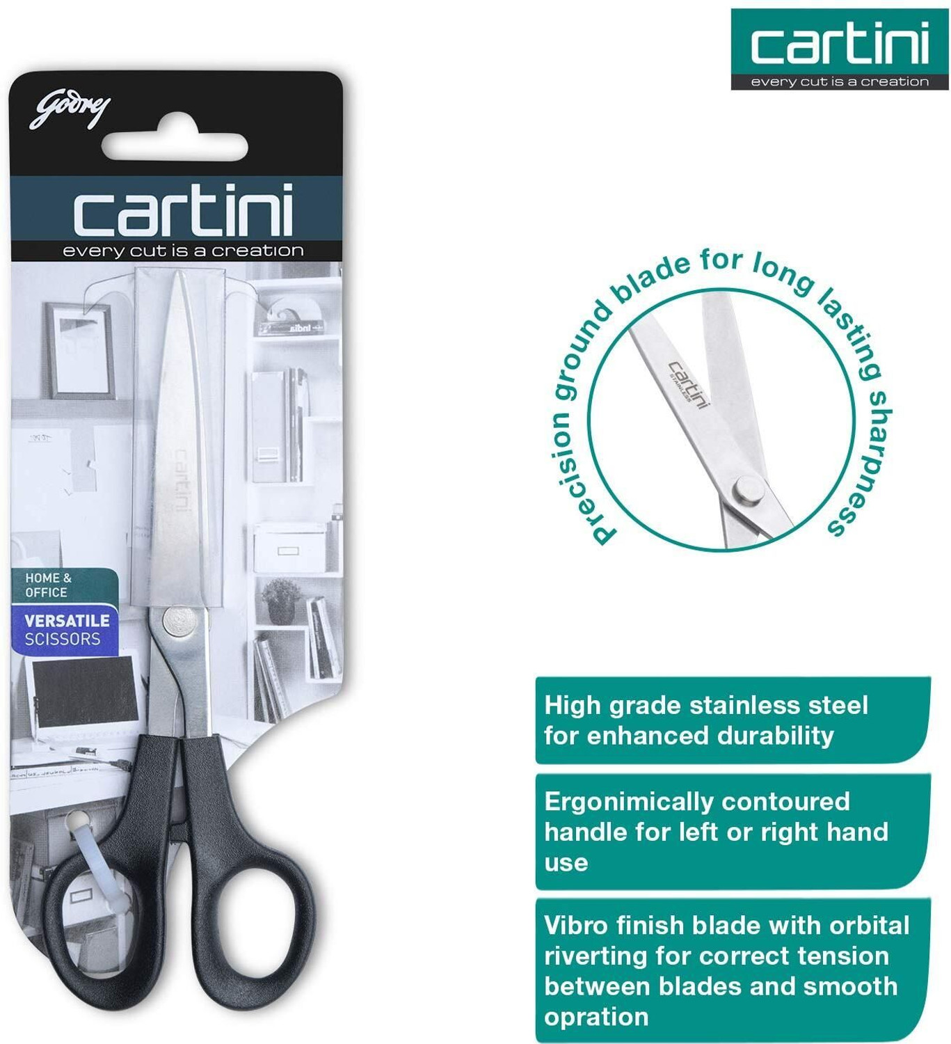Image of Cartini Versatile Scissors Scissors