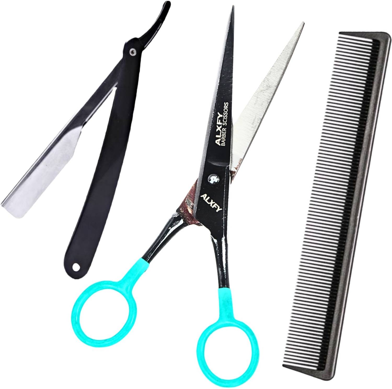 alxfy Professional Barber Salon Scissors Hair Cutting Saloon Scissor For Man Woman Scissors