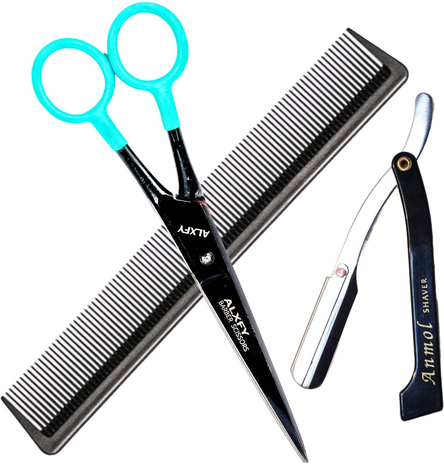 alxfy Salon Scissors Professional Barber Hair Cutting Saloon Scissor Combo Kit . Scissors