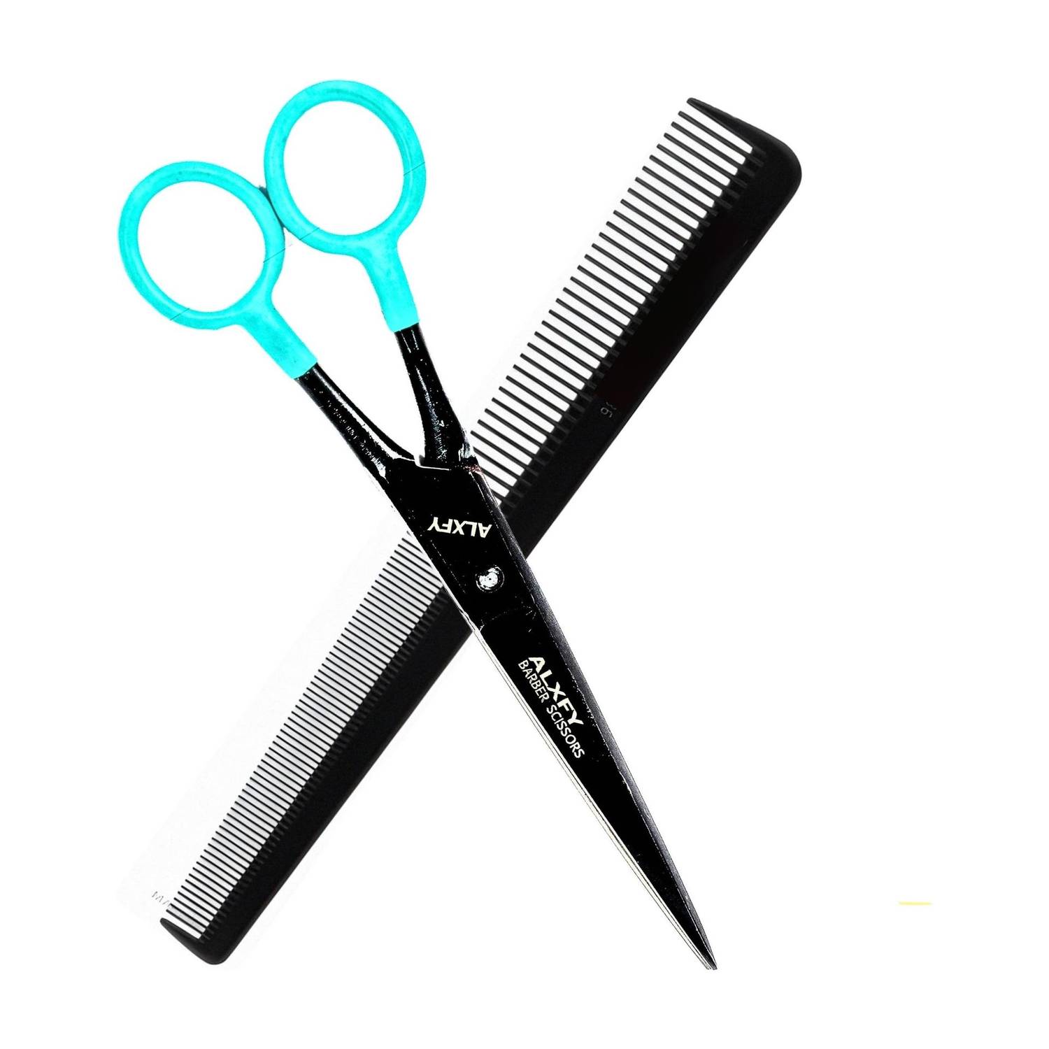 alxfy Salon Scissors Combo PK Professional Barber Hair Cutting Saloon Scissor Set Scissors