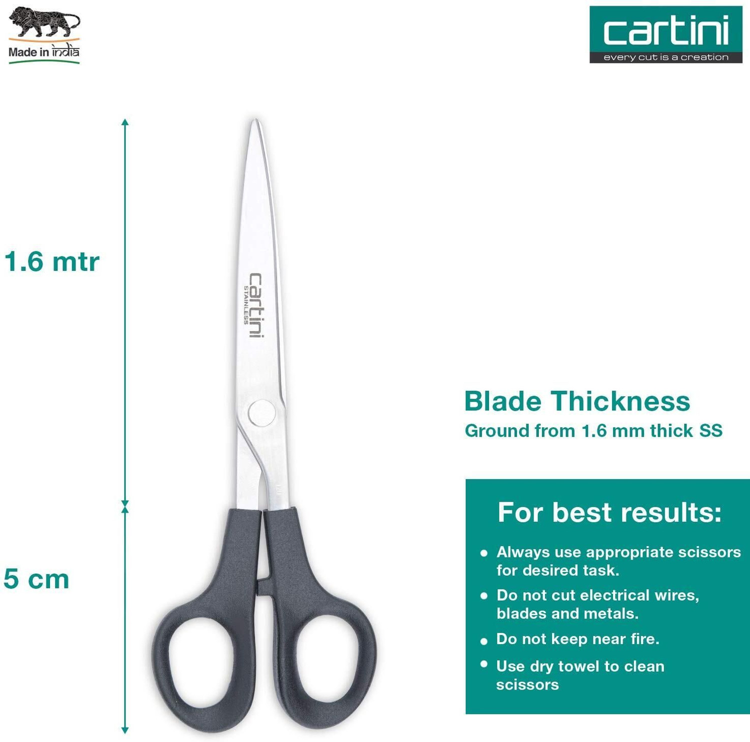 Image of Cartini Versatile Scissors Scissors