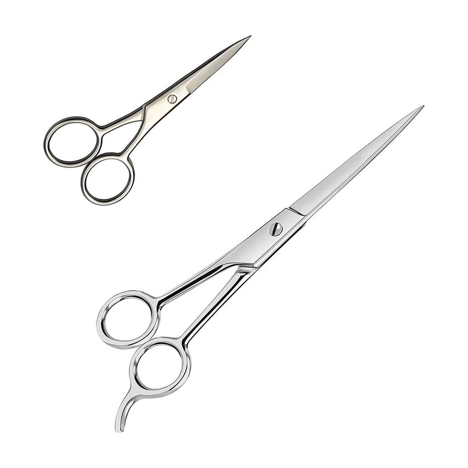 Aariketh Combo Of Professional Hairdressing Hair Cutting & Manicure Scissor for Men and Women For Home And salon Use Pack of 1 Scissors