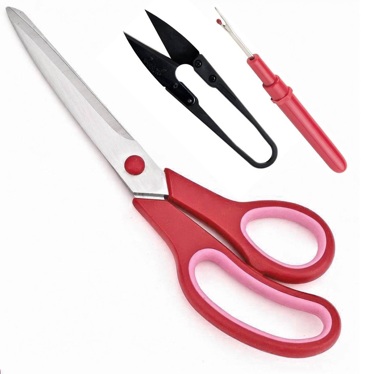 7Q7 Tailoring Accessory Kit - Scissors / Seam Ripper / Thread Cutter Scissors