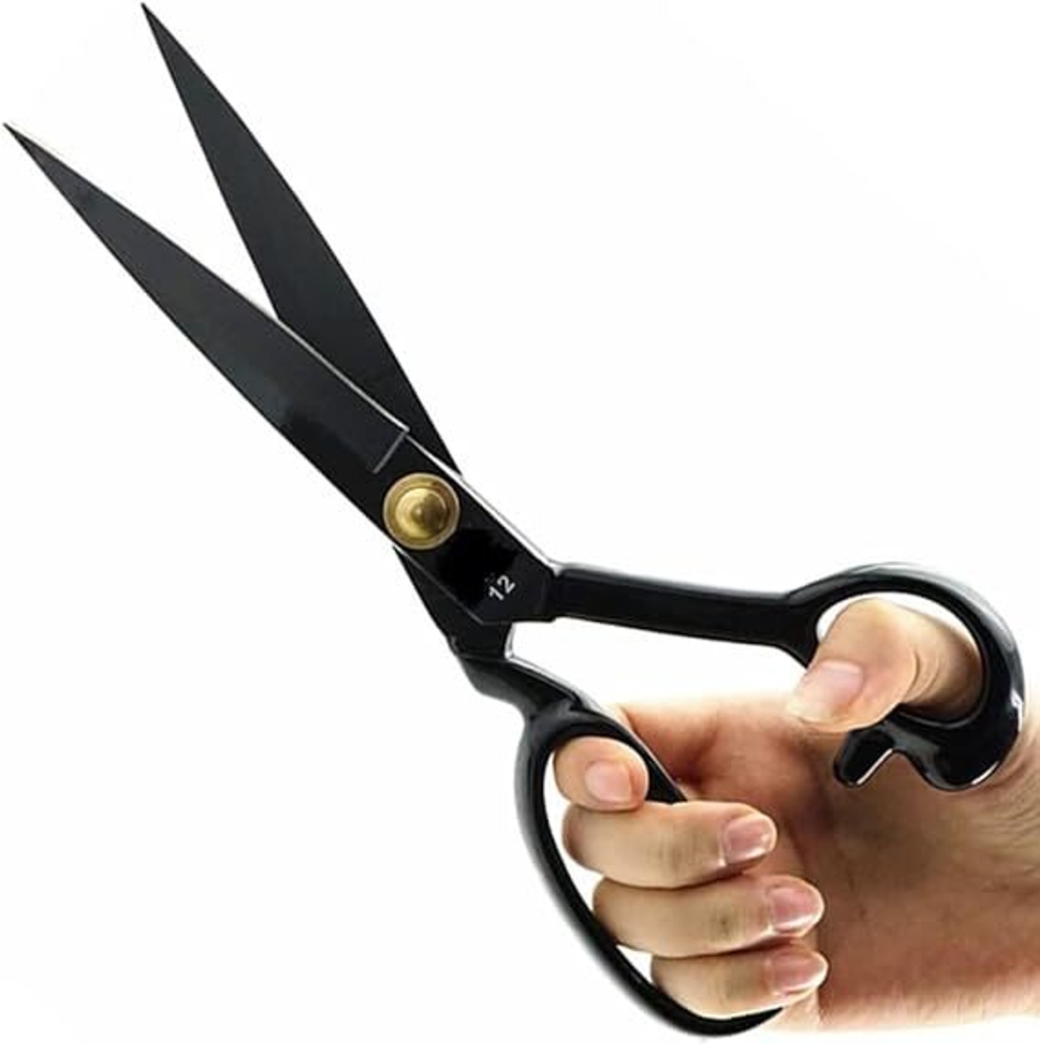 Image of WYKGardenTools Sewing Scissors, 12 Inch Fabric Dressmaking Scissors