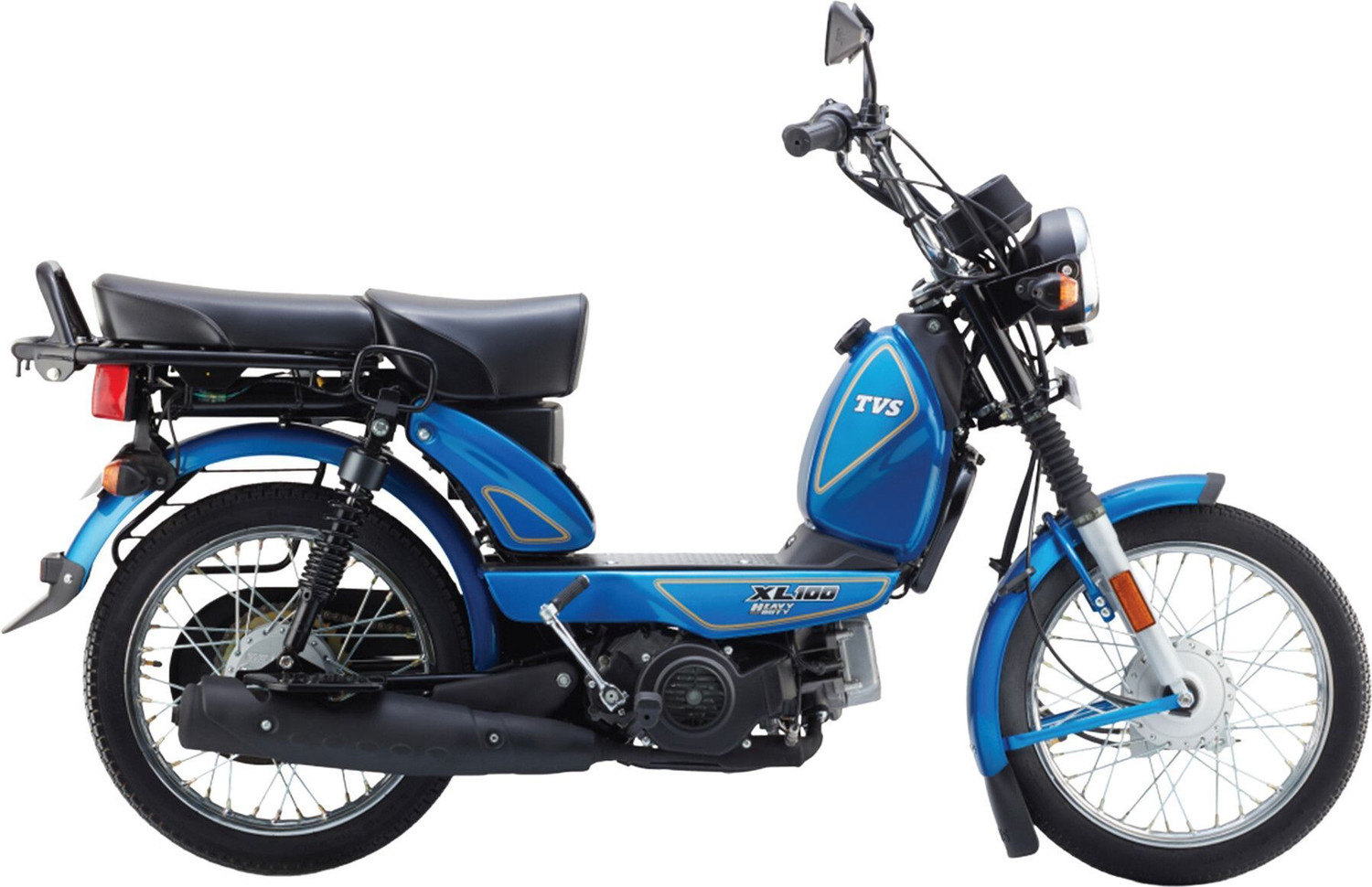 Image of TVS XL100 Heavy Duty Kick Start Booking for Ex-Showroom Price