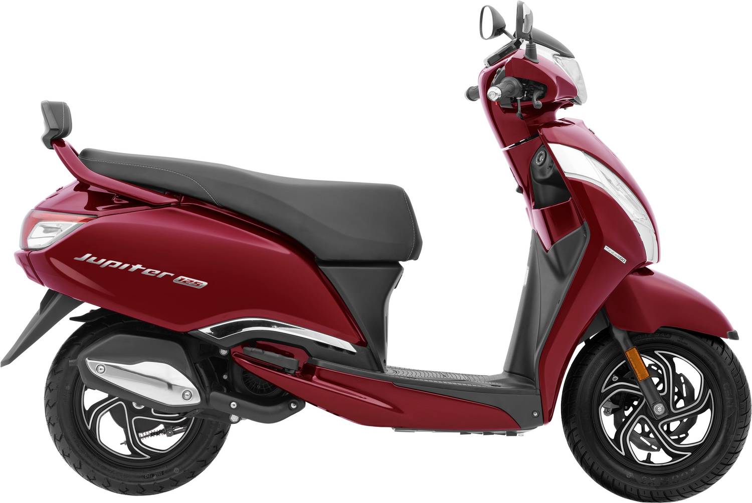 TVS JUPITER 125 SmartXonnect Disc Booking for Ex-Showroom Price (Elegant Red)