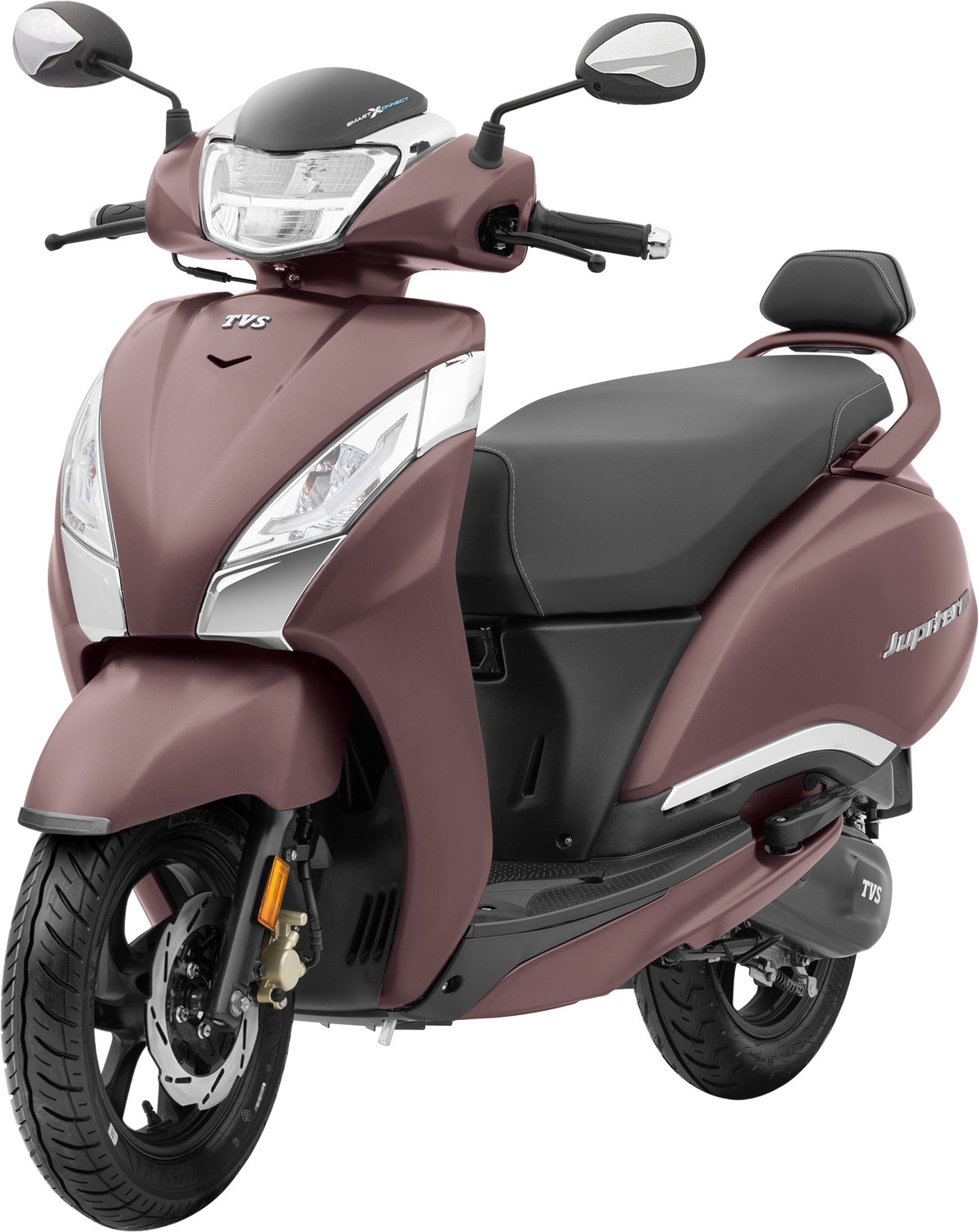 Image of TVS JUPITER 125 SmartXonnect Disc Booking for Ex-Showroom Price