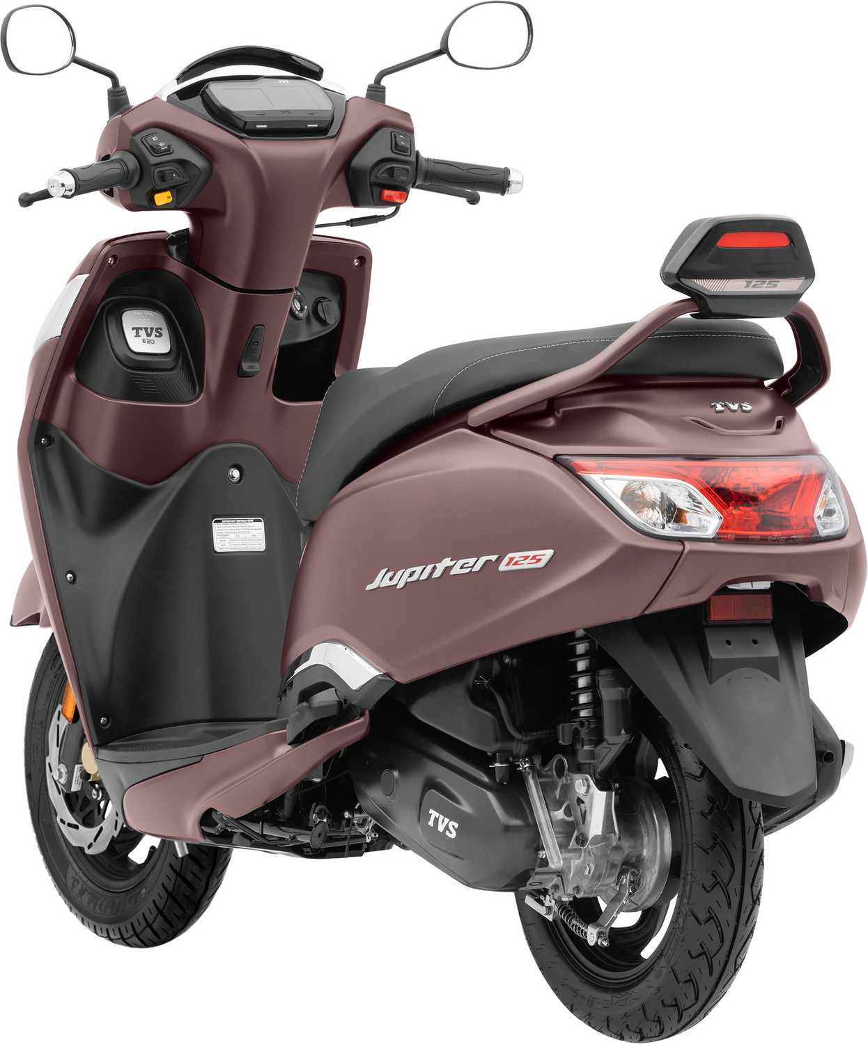 Image of TVS JUPITER 125 SmartXonnect Disc Booking for Ex-Showroom Price