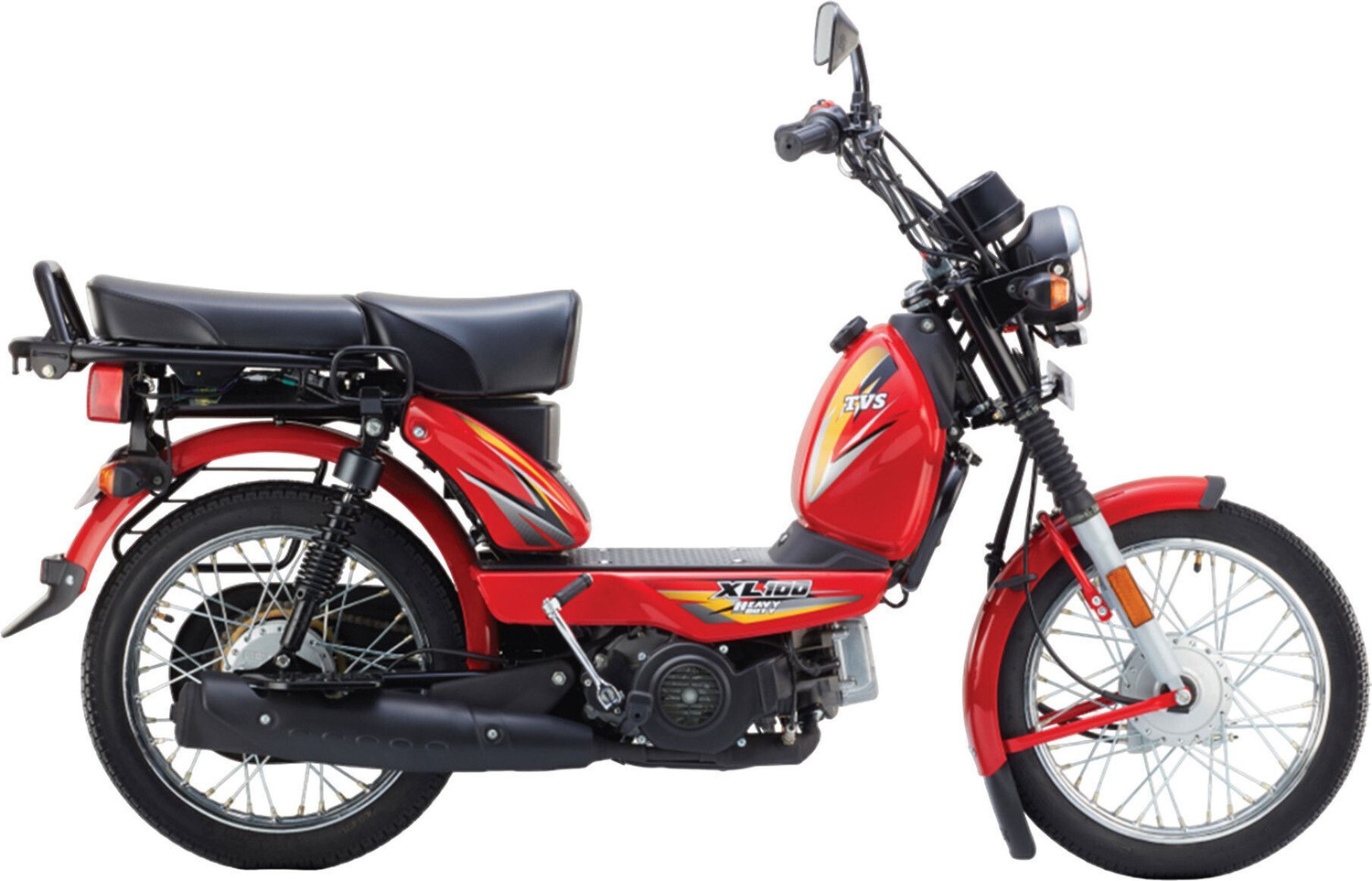 Image of TVS XL100 Booking for Ex-Showroom Price