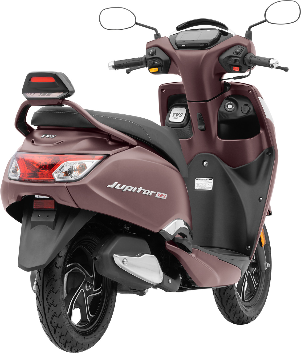 Image of TVS JUPITER 125 SmartXonnect Disc Booking for Ex-Showroom Price