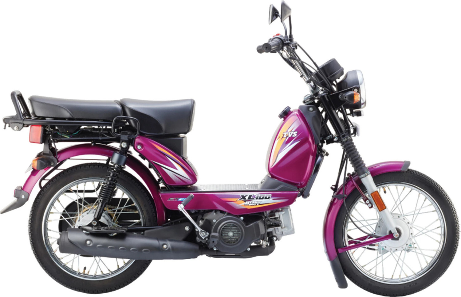 Image of TVS XL100 Booking for Ex-Showroom Price