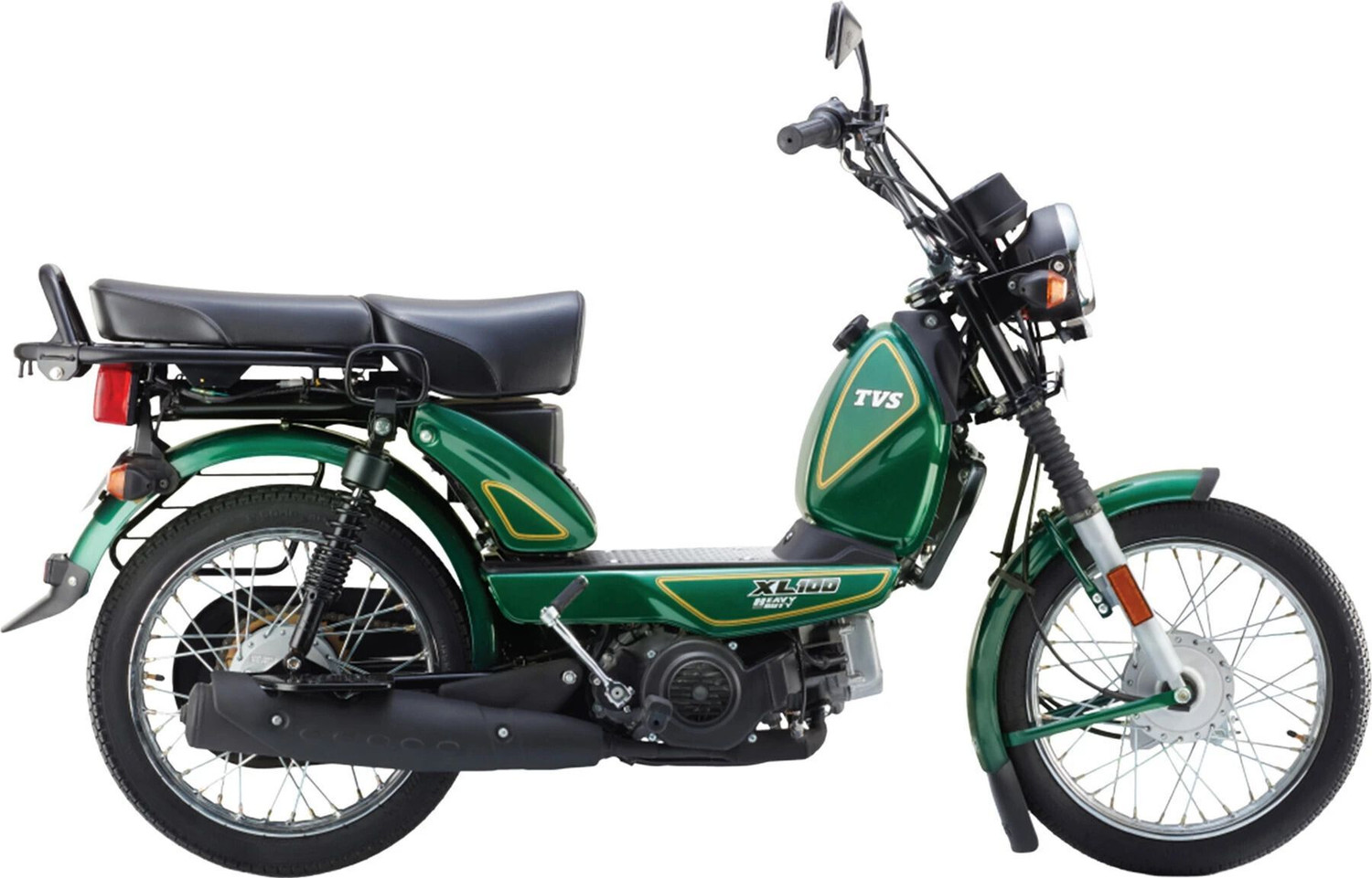 Image of TVS XL100 Booking for Ex-Showroom Price