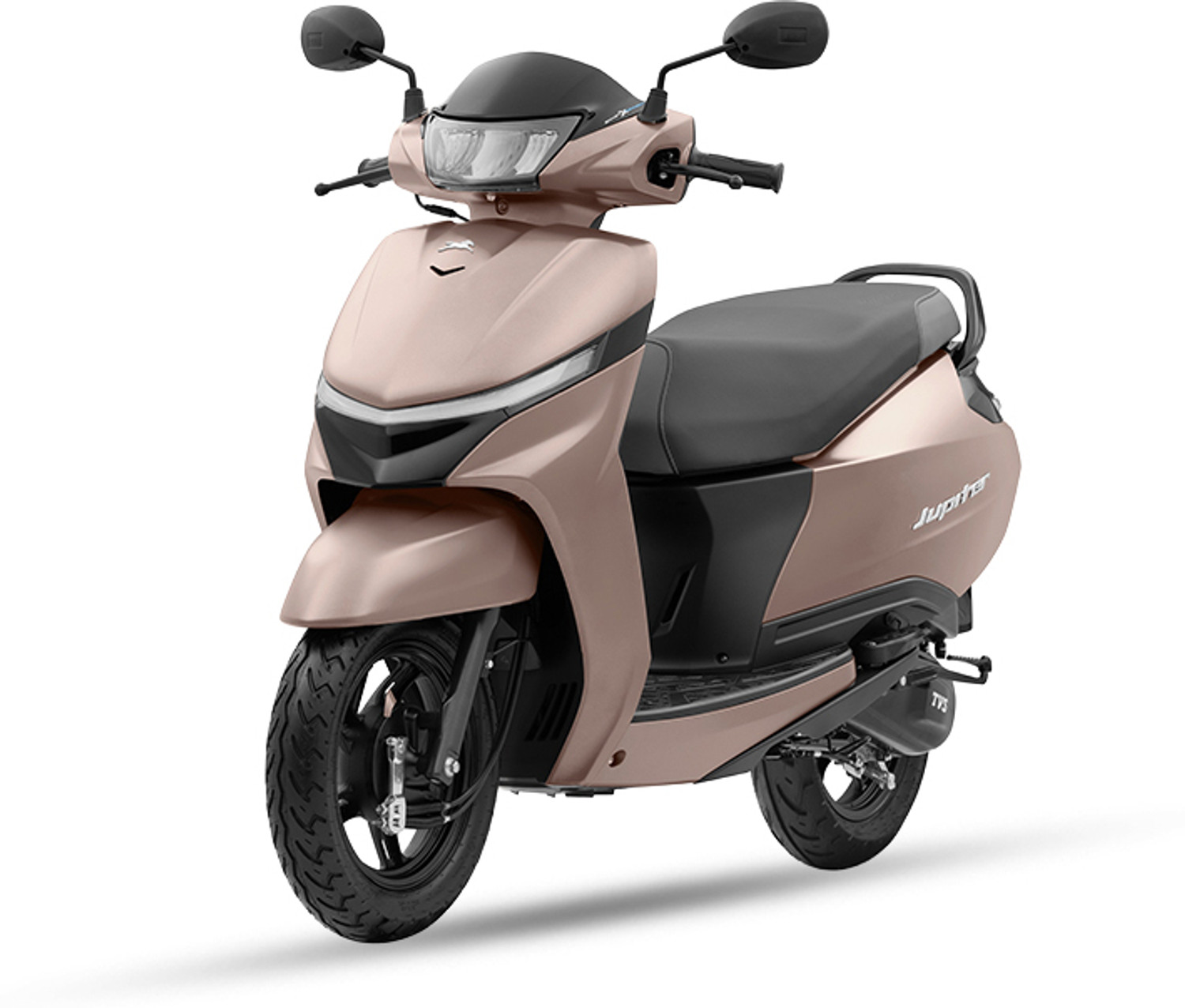 Image of TVS JUPITER Smartxonnect Drum Booking for Ex-Showroom Price
