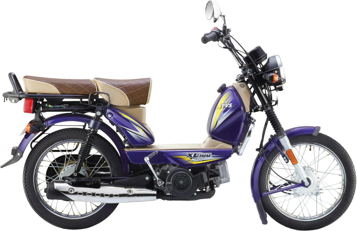 Image of TVS XL100 Booking for Ex-Showroom Price