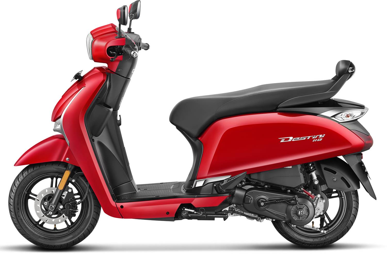 Hero Destini 110 ZX Red - Image 1
