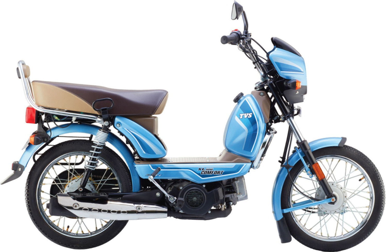Image of TVS XL100 Booking for Ex-Showroom Price