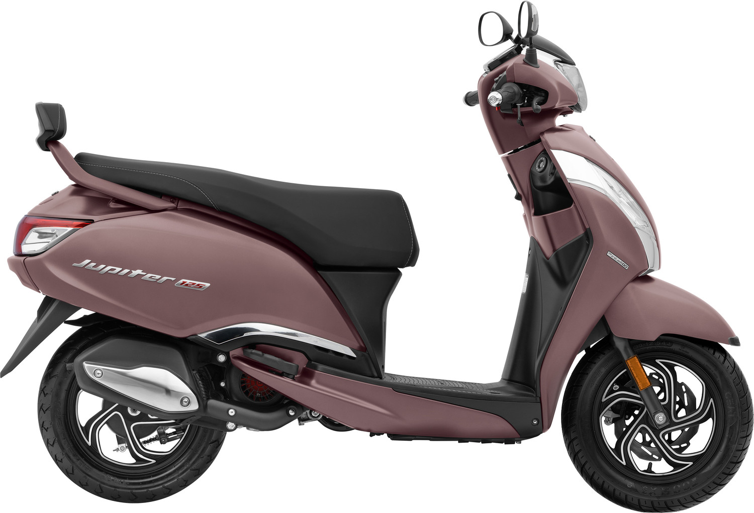 Image of TVS JUPITER 125 SmartXonnect Disc Booking for Ex-Showroom Price