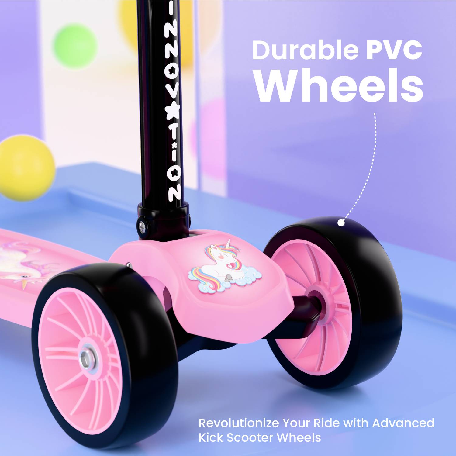 PRIVILON Kids 3-Wheel Kick Scooter - Image 5