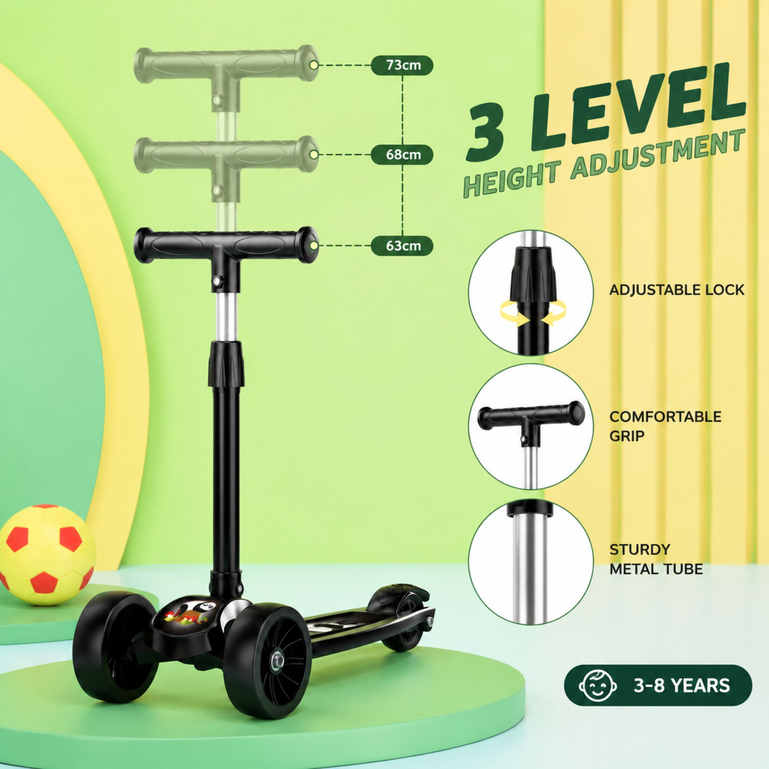 Image of Eimear enterprise Baby Scooter for Kids Kids Scooter