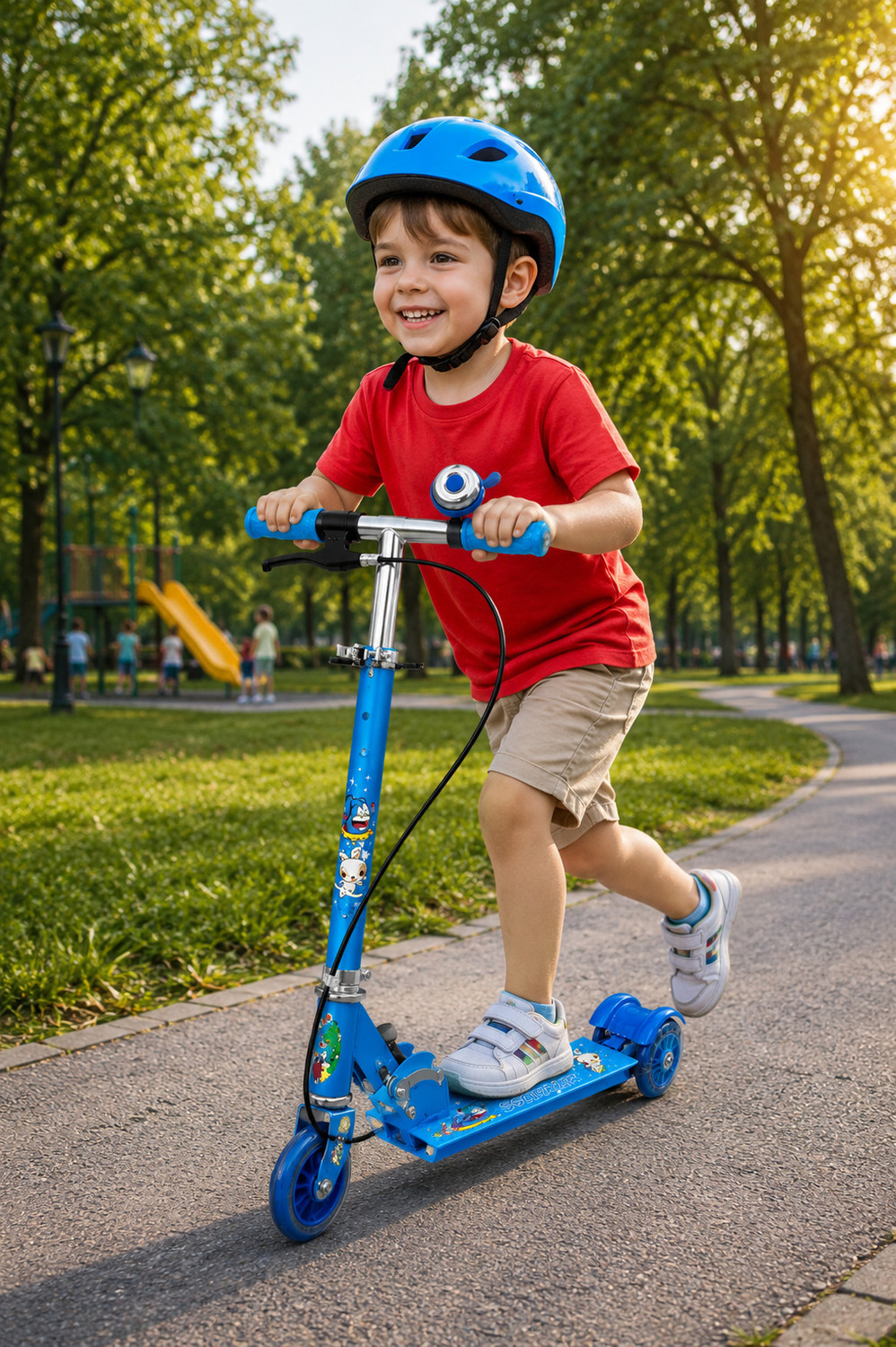 Image of zontic SC-27032026 Kids Scooter