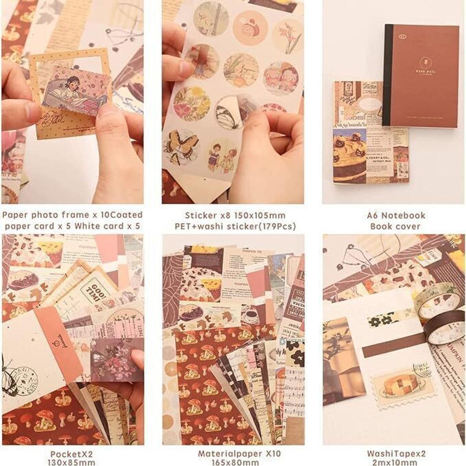 Image of BIGMOTHERS NA Theme, Scrapbook Kit