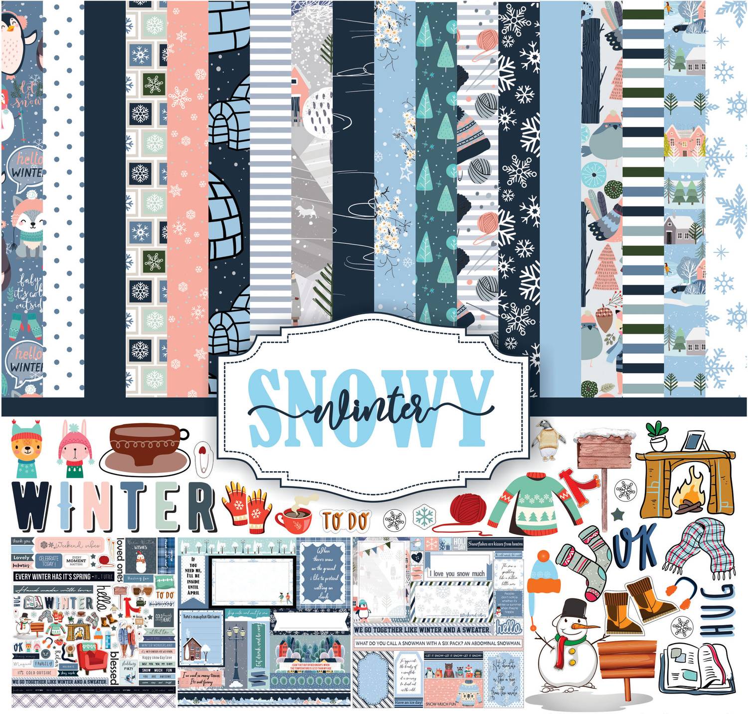 Inkdotpot Party Confetti Theme Collection Double- Sided Scrapbook Kit Cartstock Cartstock 12 X12 Carta Pacchetto Di Carta Con Foglio Adesivo - 16 Pagine - Multicolor