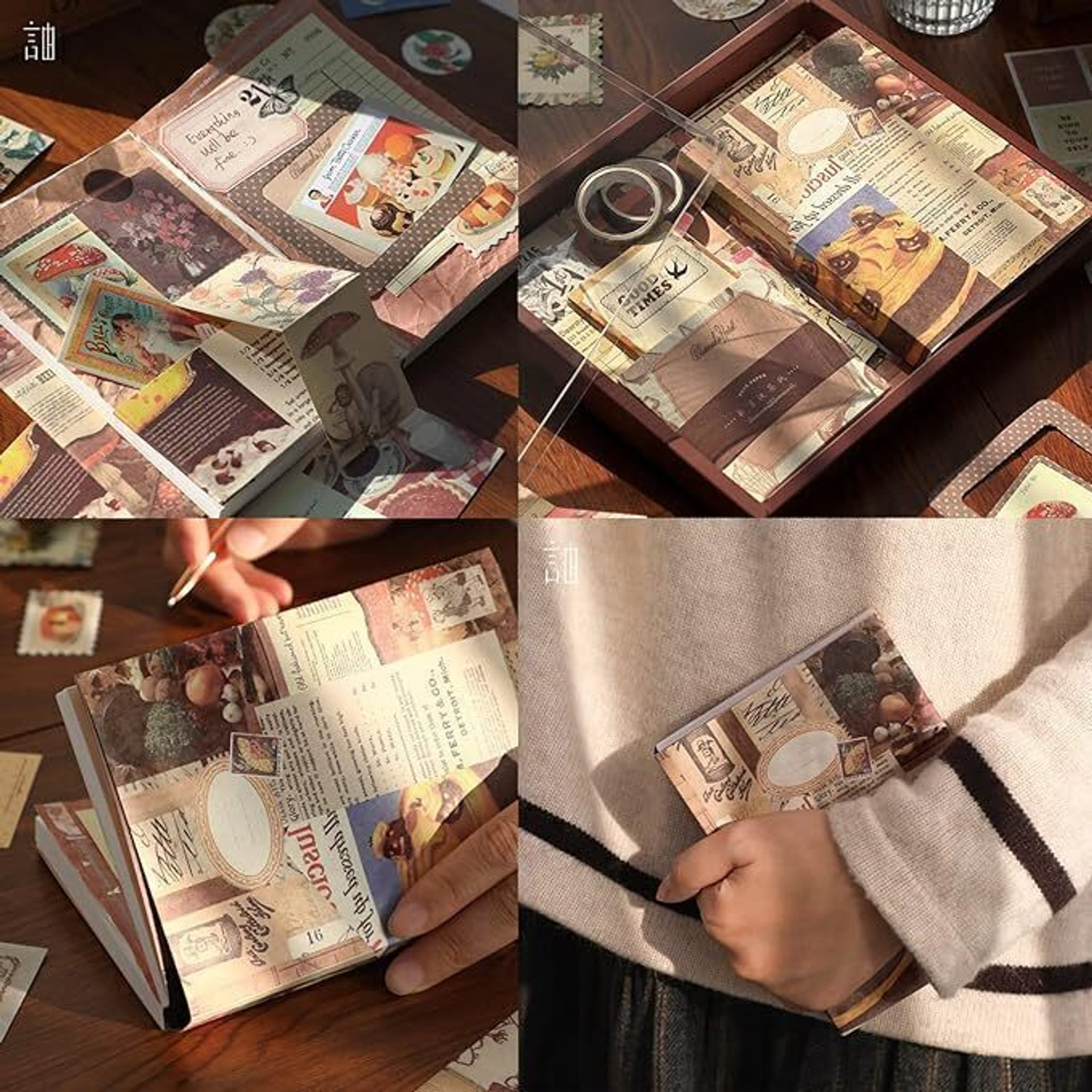 Image of BIGMOTHERS NA Theme, Scrapbook Kit