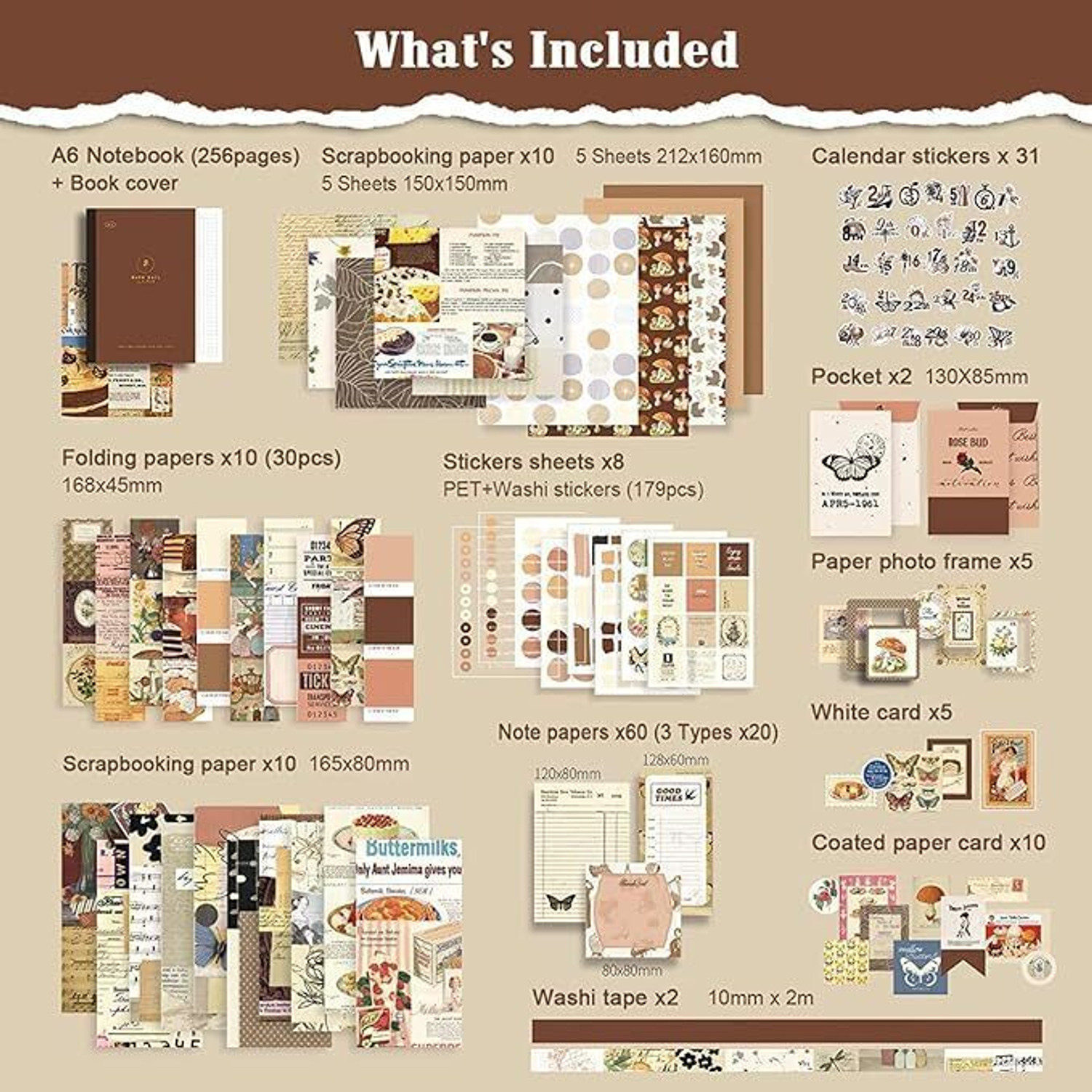 Image of BIGMOTHERS NA Theme, Scrapbook Kit