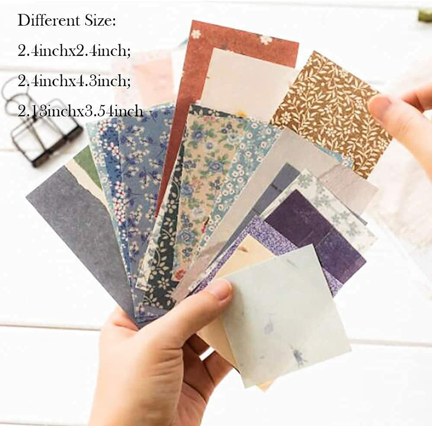 Image of PROBEROS 360 Sheets Vintage Scrapbook Paper Supplies DIY Journaling Supplies for Drawing Theme, Scrapbook Kit