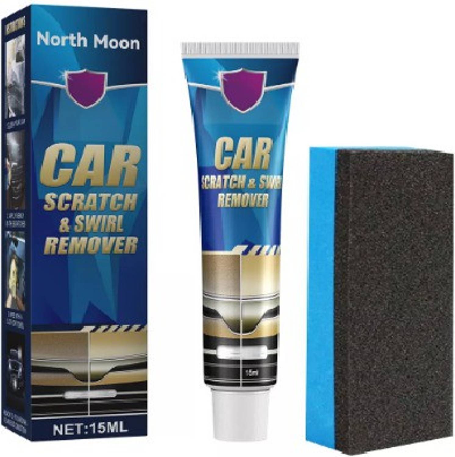 CarCARE Scratch Remover Liquid