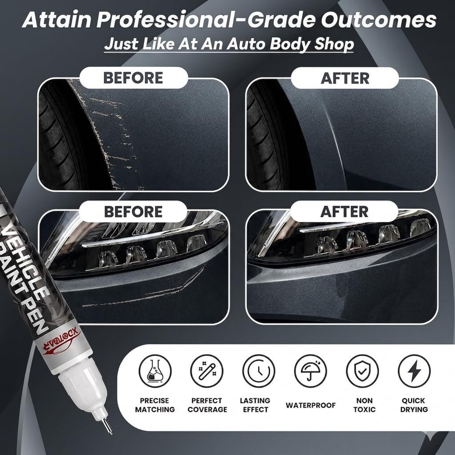 Image of XDOTOAR Scratch Remover Paint