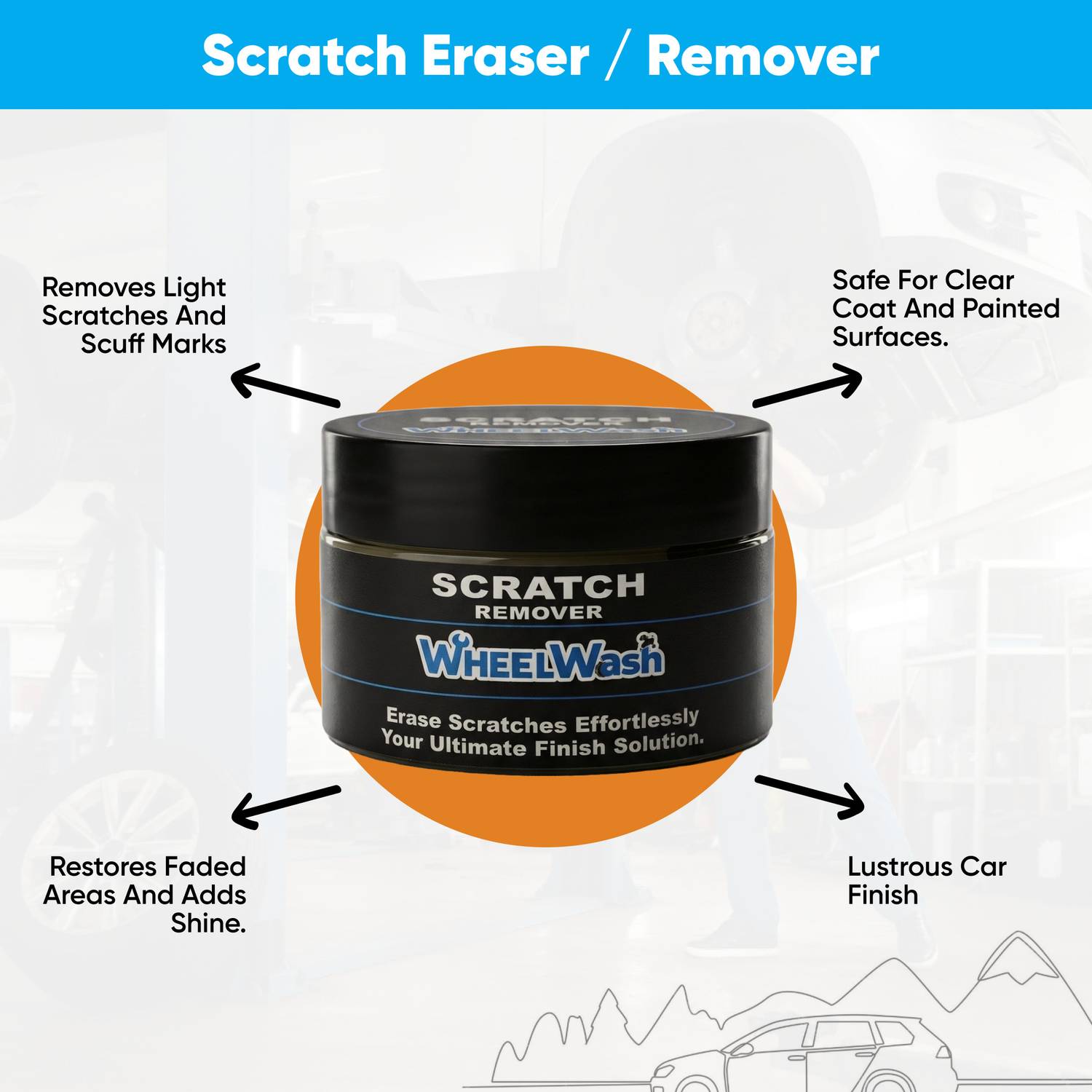 wheelwash Scratch Remover Wax - Image 2